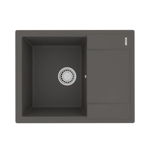 Кухонная мойка Lemark IMANDRA 640 цвет: Серый шёлк