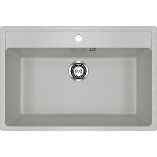 Кухонная мойка Ulgran Classic U-600-310 Серая