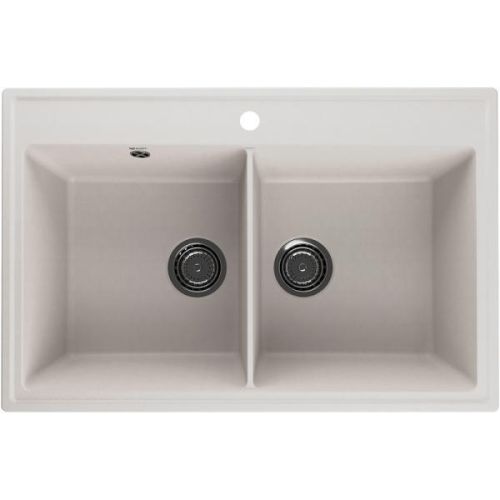 Кухонная мойка Ulgran Quartz Ruma 780-01 Жасмин