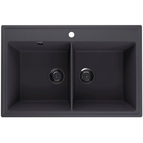 Кухонная мойка Ulgran Quartz Ruma 780-08 Космос