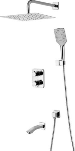 Lemark Душевой комплект Lemark Yeti LM7842C с внутренней частью