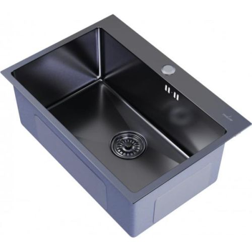 MIXLINE Мойка настольный монтаж 65x45 3,0 вып 3 1/2