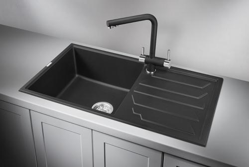 Мойка для кухни Granula 8601 турмалин