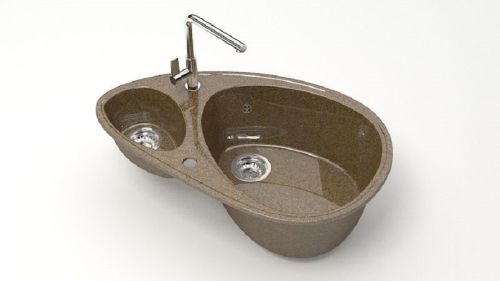 Мойка овал чаши Marrbaxx (780х491х210) Эмма