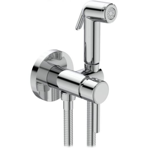 Набор 2 в 1 гигиенический душ со смесителем Ideal Standard IdealSpray, хром (BD130AA