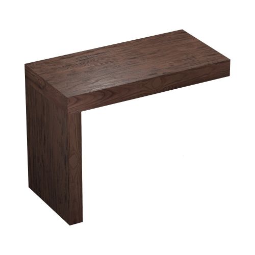 Набор Wellsee Genuine Tree 162014001, столешница, опора, цвет темный дуб Гварнери