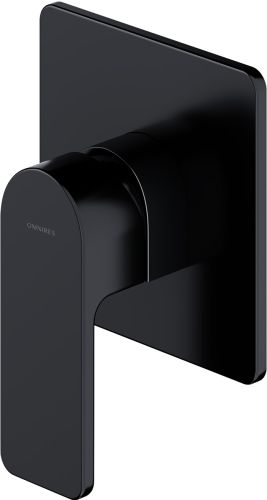 Omnires Смеситель Omnires Baretti BA7845BL C ВНУТРЕННЕЙ ЧАСТЬЮ, для душа, чёрный