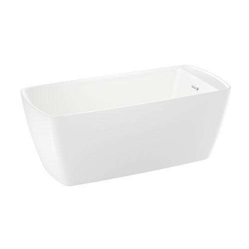 Отдельностоящая ванна 170 х 78 см Wellsee Ideal 236901001 в наборе 4 в 1