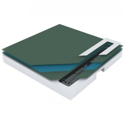 Pestan Душевой поддон Confluo Board Uni 900 со встроенным лотком Frameless Line 55