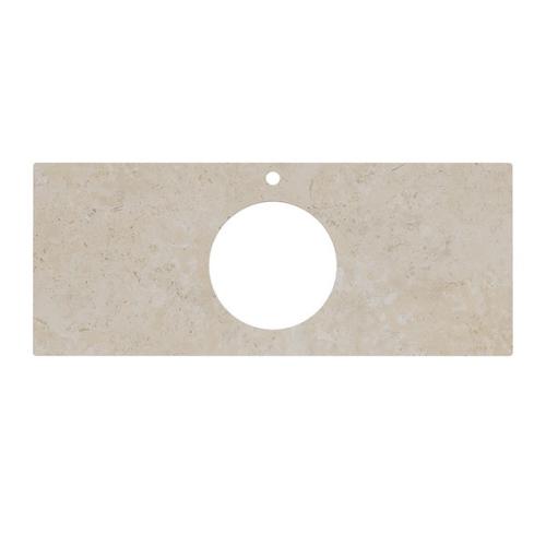 PL1.DD590500R/120 Спец.изделие декор для накладных раковин,Про Лаймстоун АТ бежевый темный