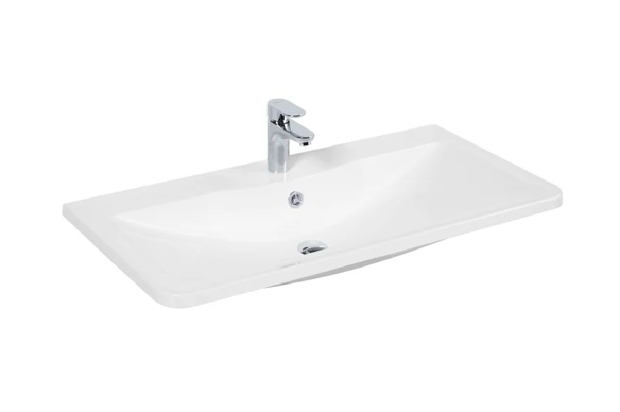 Подвесная раковина BelBagno Albano 900х455х145 мм BB900/455-LV-MR-ALR