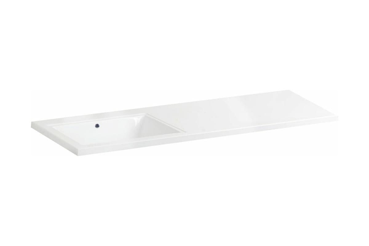 Подвесная раковина BelBagno Kraft-Lvd BB1200/480-LV-MR-L