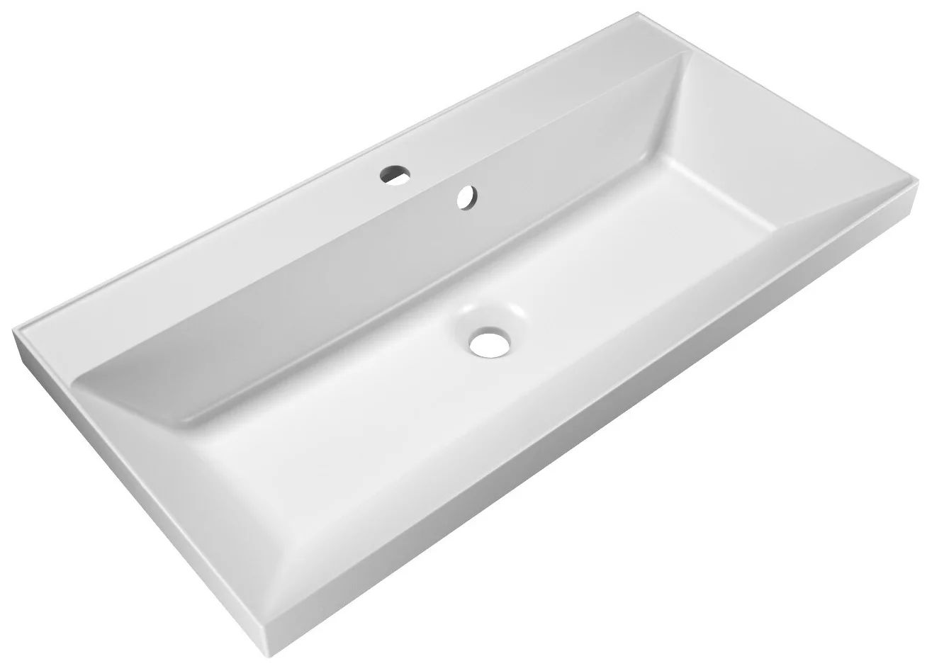 Подвесная раковина BelBagno Marino BB900/450-LV-MR-AST