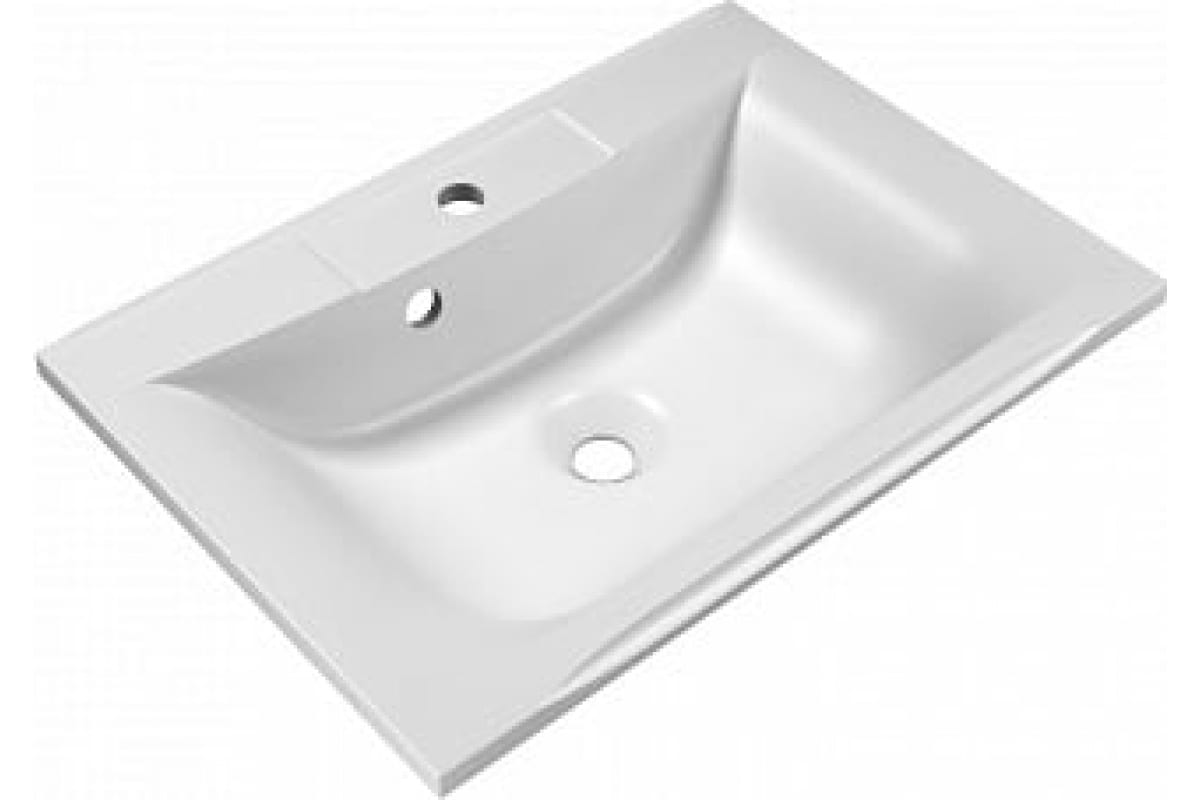 Подвесная раковина BelBagno Marino белый BB650/450-LV-MR-PR