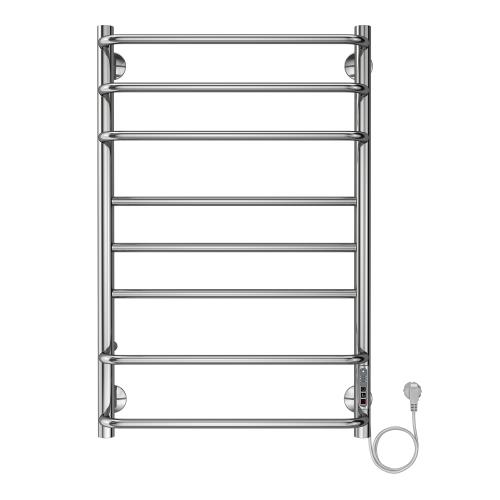 Полотенцесушитель Azario AZ90858 MILAN 500x800 электрический R 8 перекл.