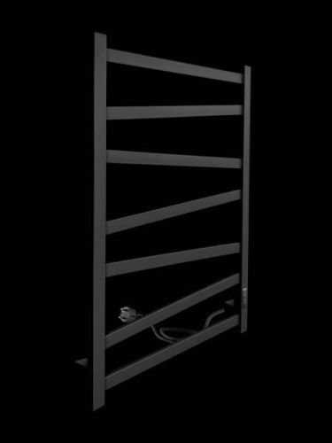 Полотенцесушитель электрический Element 80/50 таймер, скрытый монтаж, универсальный