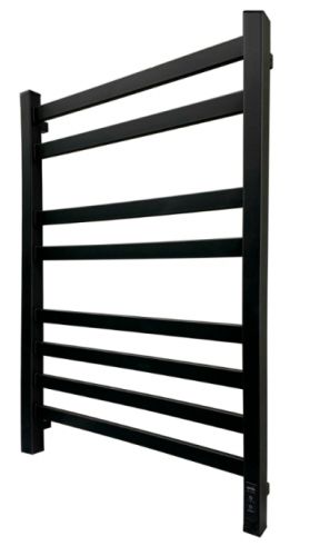 Полотенцесушитель электрический Grois Bruno 500x800 черный матовый