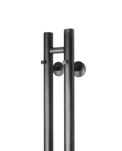 Полотенцесушитель электрический GROIS Orso GR-134 110х1200 П3 grey