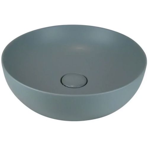 Раковина AeT Elite L615T0R0V0116, серый матовый