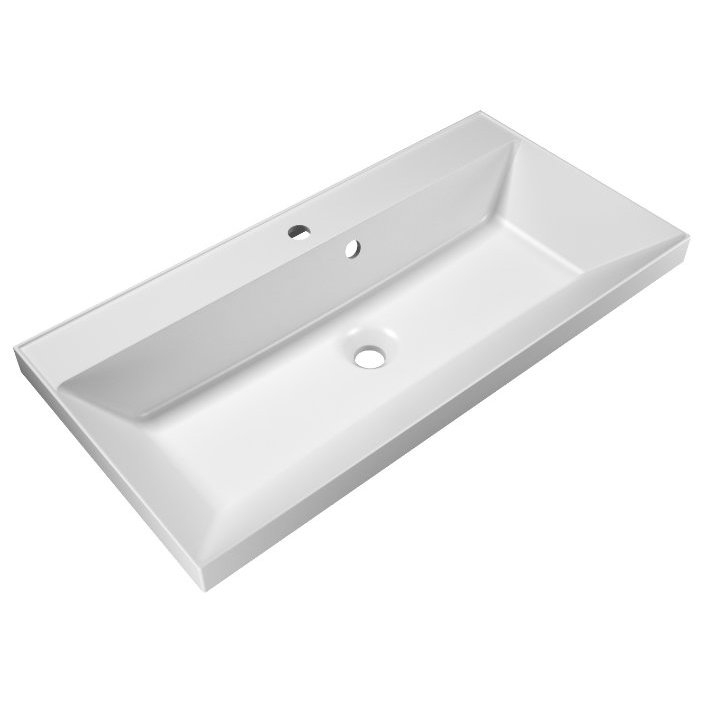 Раковина Belbagno Regina 100 , из искусственного мрамора BB1000/450-LV-MR-AST