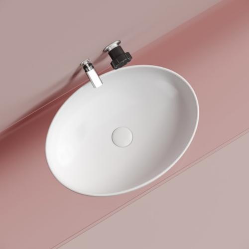 Раковина Ceramica Nova Element CN6056MW, 50,2х36,3х14,5 см