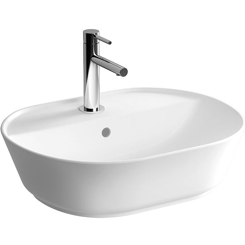 Раковина-чаша Vitra Geo 55 7428B003-0001 Белая