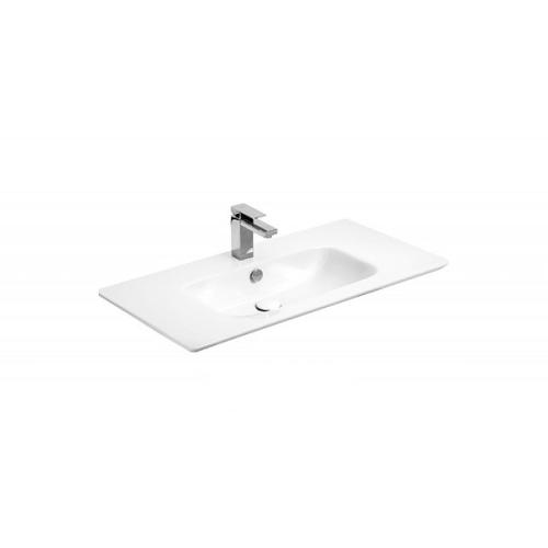 Раковина для тумбы Sanovit Sharp 90 14090-KL