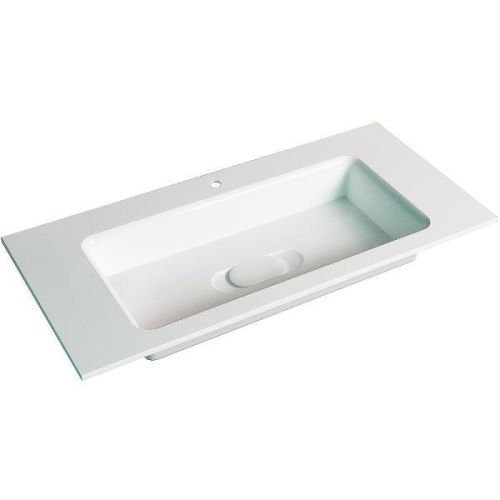 Раковина Jorno Modul 100 Mol.08.100/W Белая