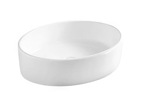 Раковина накладная DK Matrix DT1390316, 500*360*140мм, белый