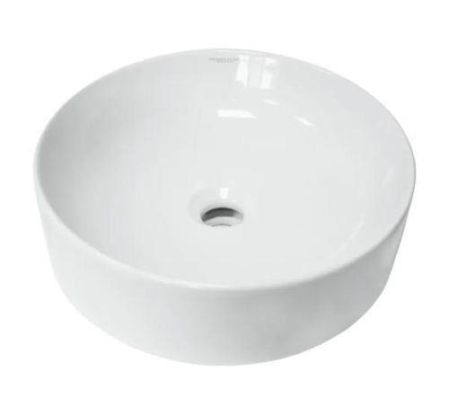 Раковина Sanita Luxe Best Slim, накладная, белая (BST40SLWB01S