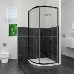RGW Classik CL-54B 100x100 прозрачное стекло