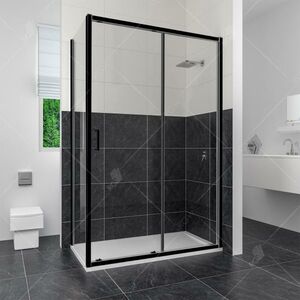 RGW Душевой уголок RGW Classic CL-48B 140x90 профиль черный
