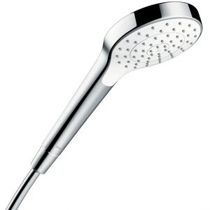 Ручной душ Hansgrohe Croma Select S 1jet, белый/хром (26804400