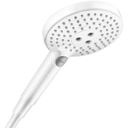 Ручной душ Hansgrohe Raindance Select S 120 3jet, белый матовый (26530700