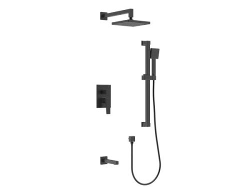Rush Душевой комплект Rush Thira TR3635-60Black