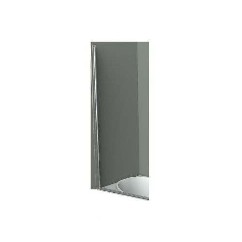Ширма на ванну BelBagno Uno V-1-80/150-C-Cr стекло прозрачное