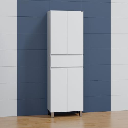 Шкаф-пенал СаНта Марс 60, 700167, напольный