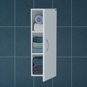 Шкаф-пенал СаНта Стандарт ПШ 30x80 401003 подвесной