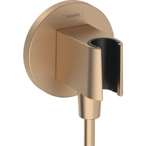 Шланговое подсоединение hansgrohe FixFit Porter S с держателем для душа
