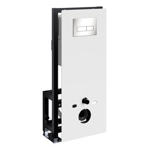 Система инсталляции для унитазов WasserKraft Glan 66TLT.010.ME.WH.BN03