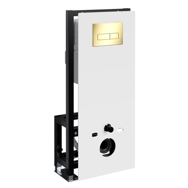 Система инсталляции для унитазов WasserKraft Glan 66TLT.010.ME.WH.PG03