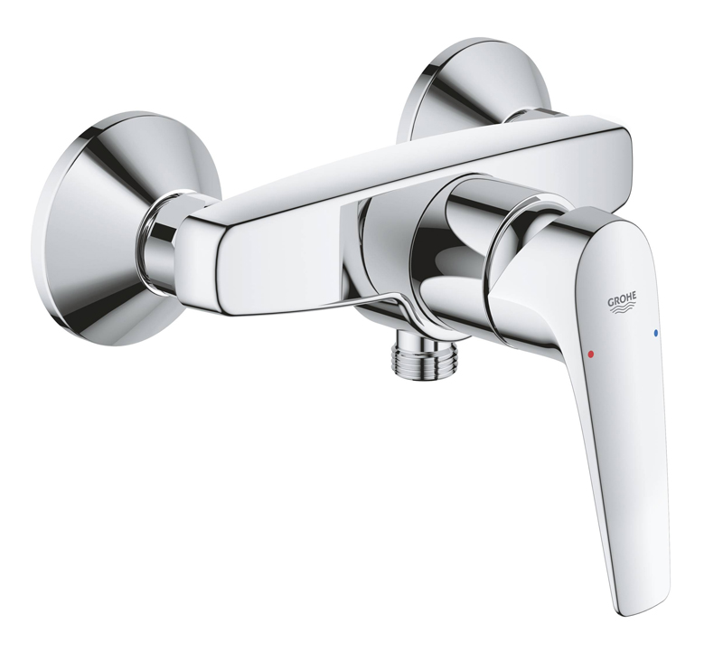 Смеситель для душа GROHE BauFlow, хром (23632000