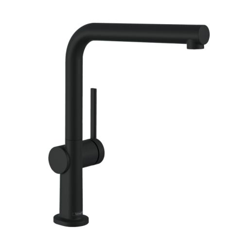 Смеситель для кухни, черный матовый, Hansgrohe Talis M54 7284067