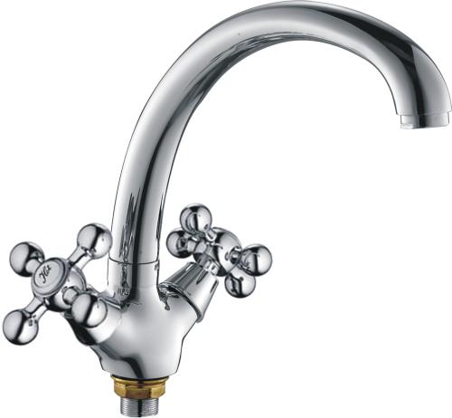 Смеситель для кухни Cron CN4319 с гайкой