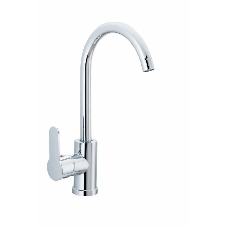 Смеситель для кухни EKKO E40058 с гайкой
