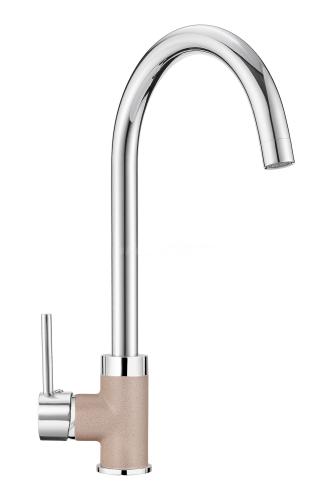 Смеситель для кухни Granula 3125 базальт