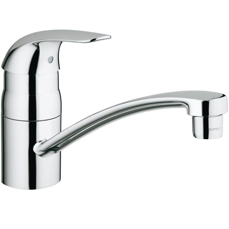 Смеситель для кухни GROHE Euroeco, хром (32750000