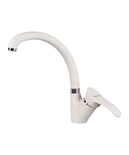 Смеситель для кухни Kuppersberg GUS KG2511 WHITE ALABAS.