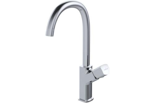 Смеситель для кухни Mixline ML27-032 550766 25k высокий излив, боковая ручка