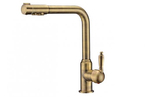 Смеситель для кухни под фильтр ZORG Zorg